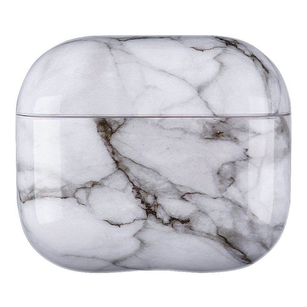 AirPods 3 Case White Marble