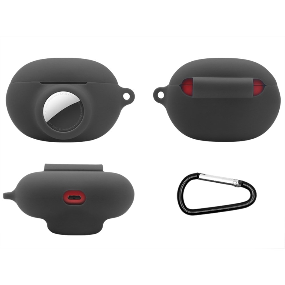Beats Studio Buds Silicone Case with AirTag holder Black