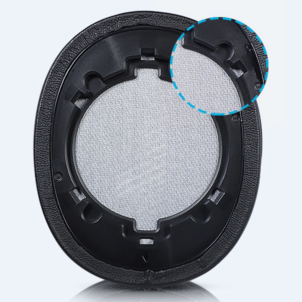 JBL Live T500BT Headphone Earpads Black
