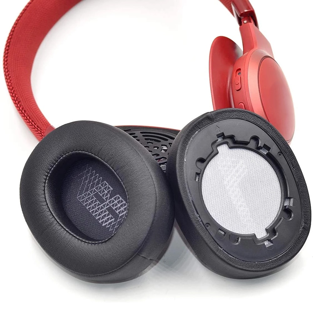 JBL Live T500BT Headphone Earpads Black