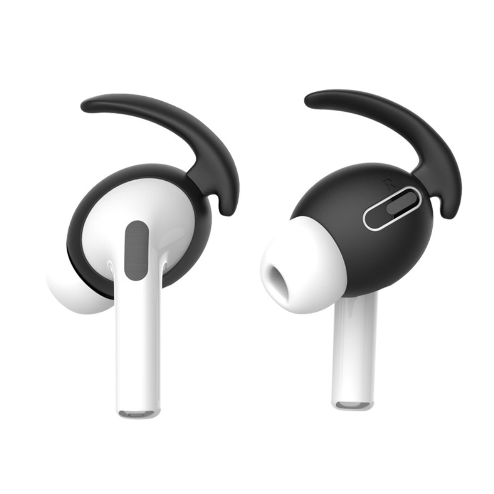 AirPods Pro Sport Earhooks Silicone Black