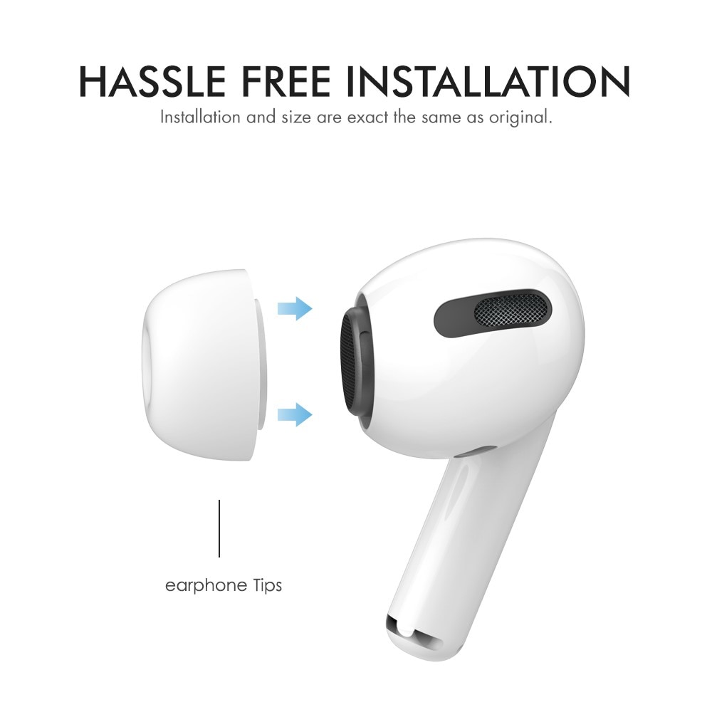 AirPods Pro 2 Ear Tips (Small) White