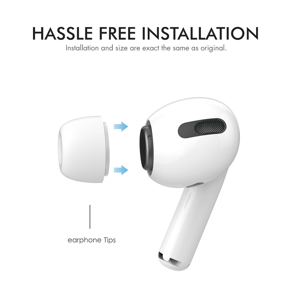 AirPods Pro 2 Ear Tips (Large) White