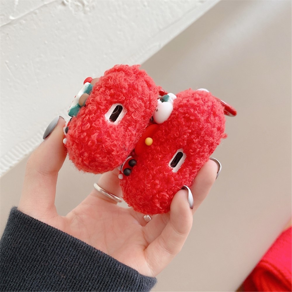 Apple AirPods Case with Christmas Design - Santa Claus/Christmas Tree