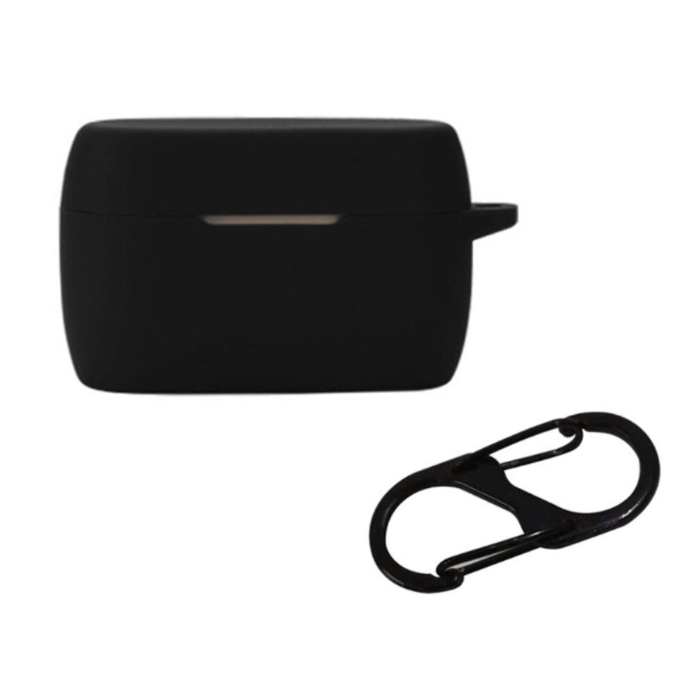 Silicone Cover with Carabiner Jabra Elite 5T Black