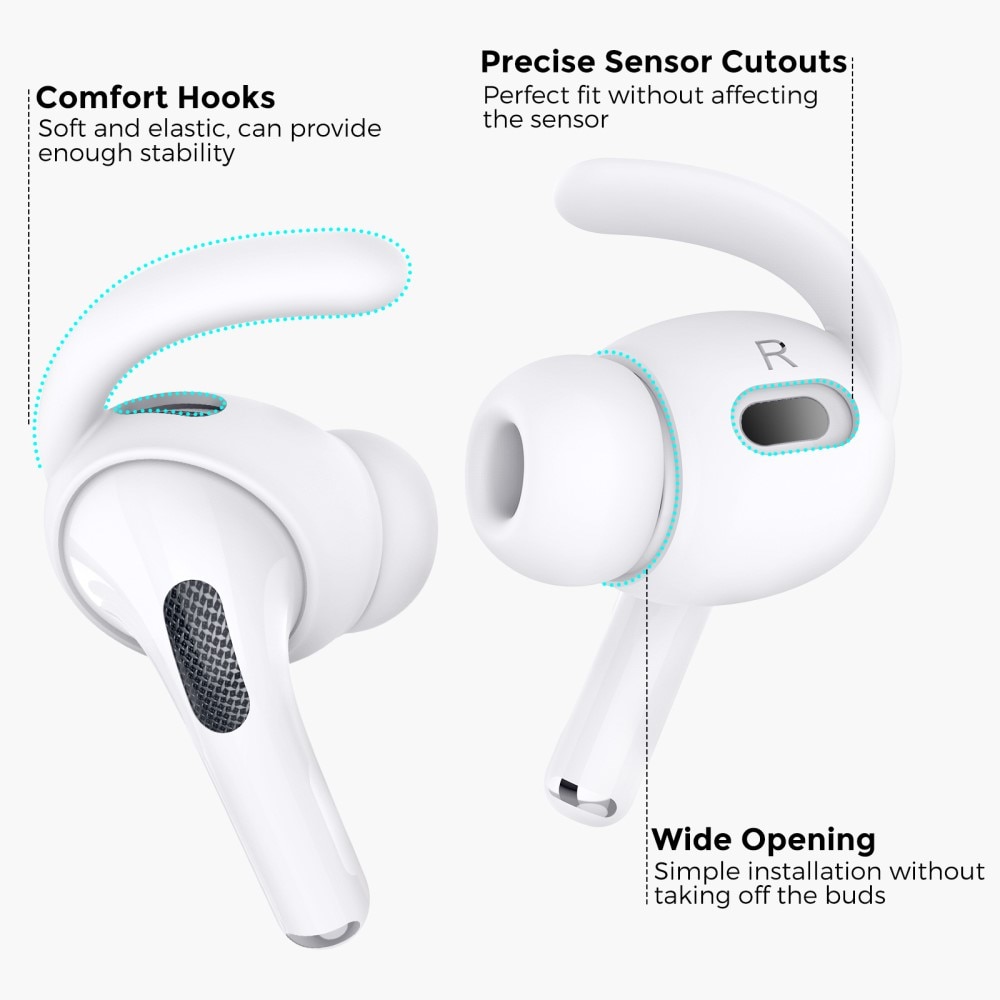 AirPods Pro 2 Sport Earhooks White