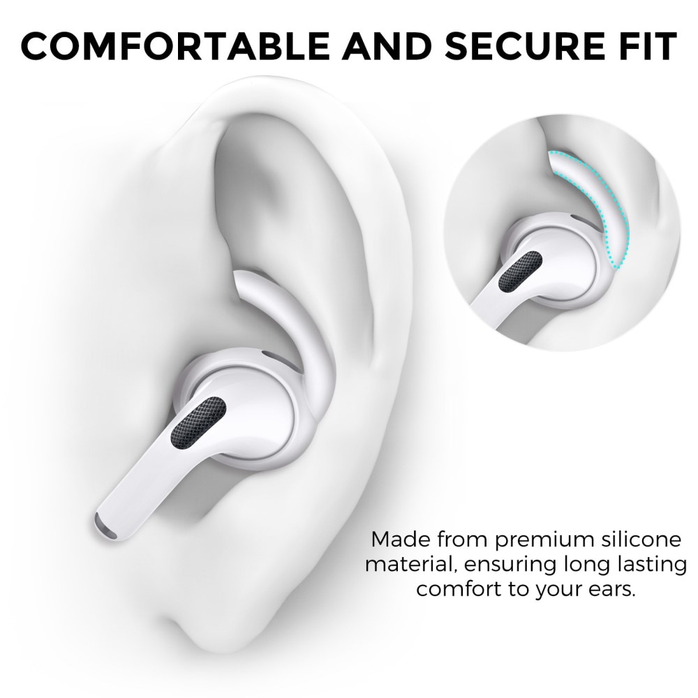 AirPods Pro 2 Sport Earhooks White