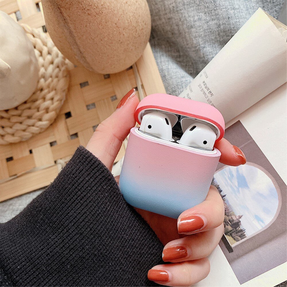 Apple AirPods Case Ombre Pink/Blue