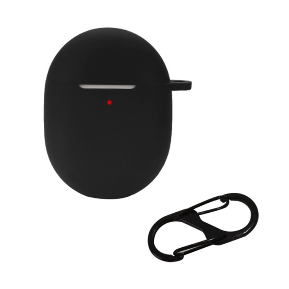 Silicone Cover with Carabiner Google Pixel Buds 2 Black