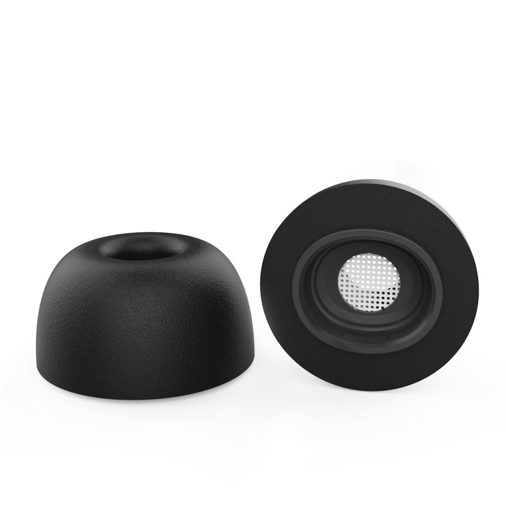Memory Foam Ear Tips (3-pack) AirPods Pro Black