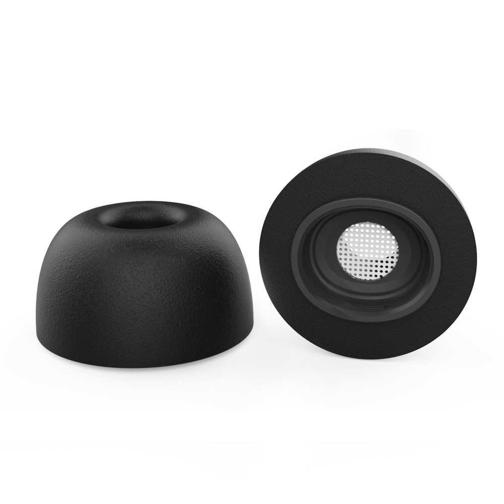 Memory Foam Ear Tips AirPods Pro 2 (Medium) Black