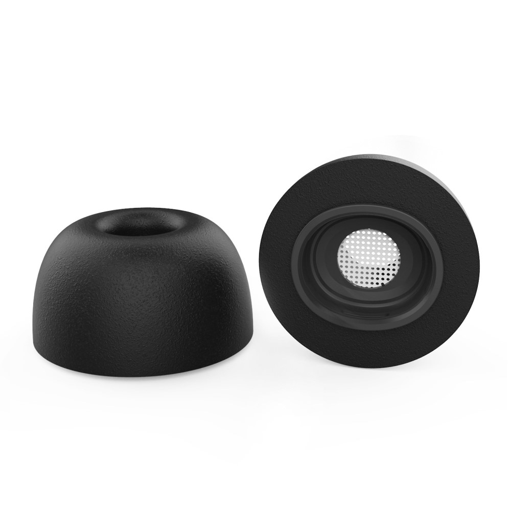 Memory Foam Ear Tips (3-pack) AirPods Pro 2 (Medium) Black