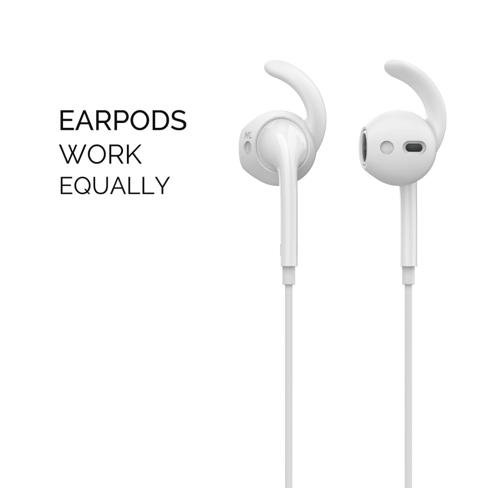 Apple AirPods Sport Earhooks White (Medium)