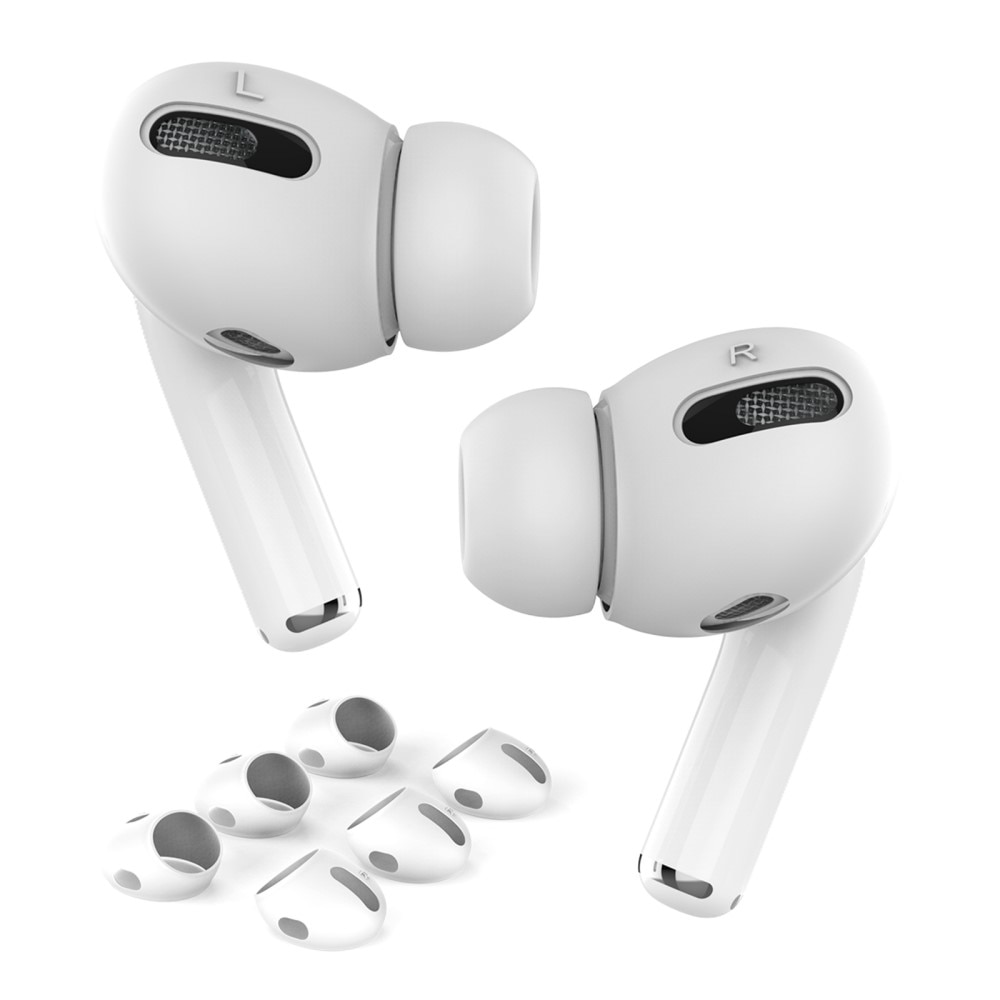 AirPods Pro Earpads Silicone (3-pack) White