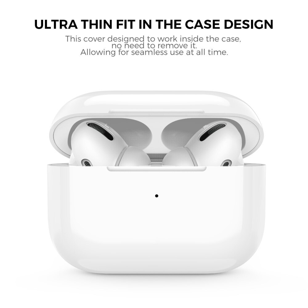 AirPods Pro Earpads Silicone (3-pack) White