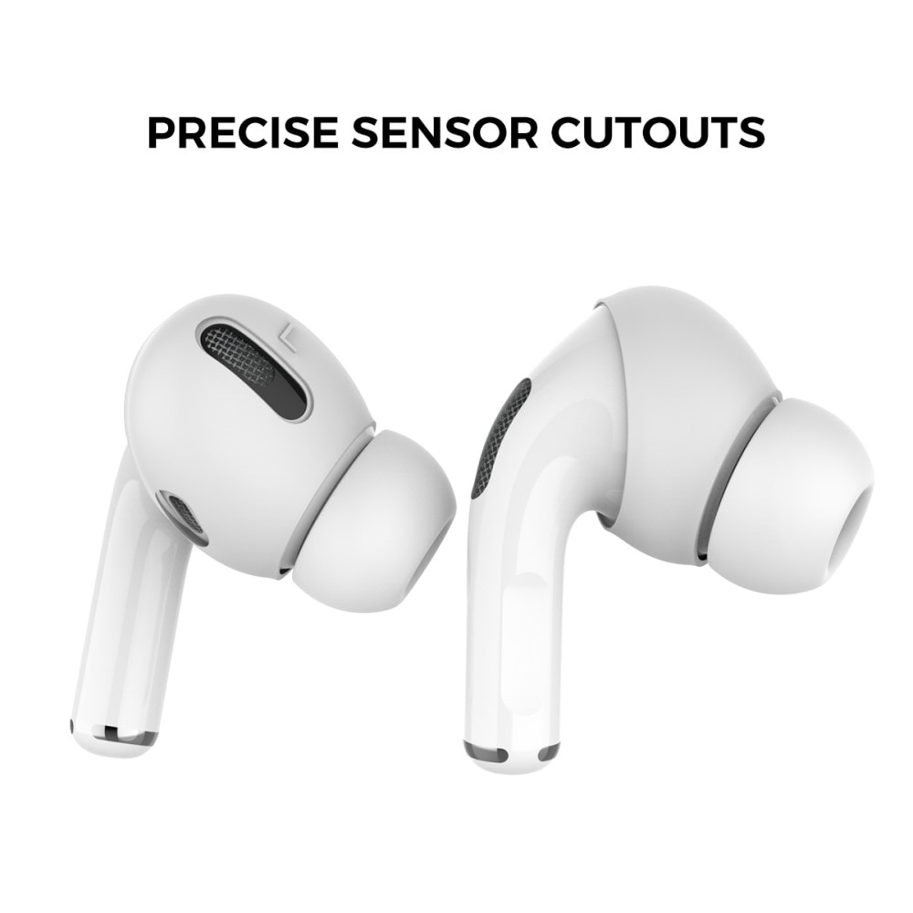AirPods Pro Earpads Silicone (3-pack) White