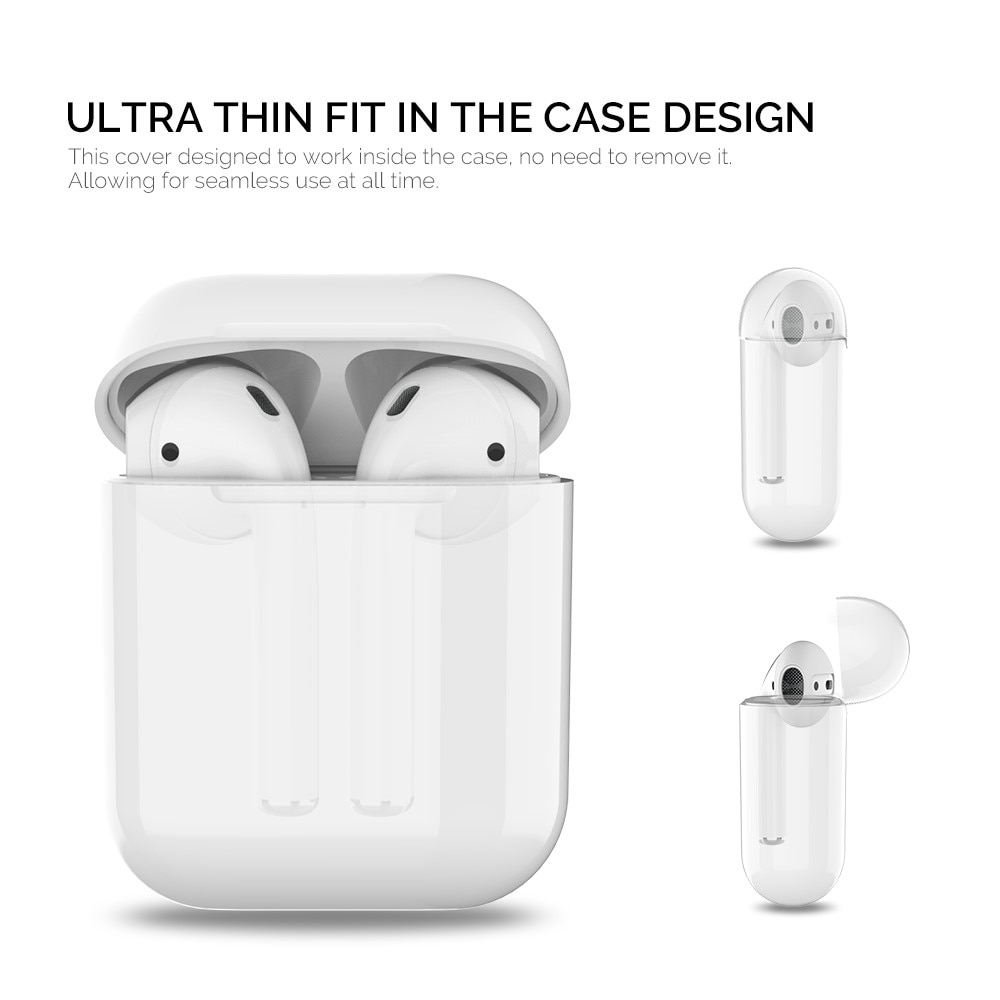 AirPods Earpads Silicone (3-pack) White