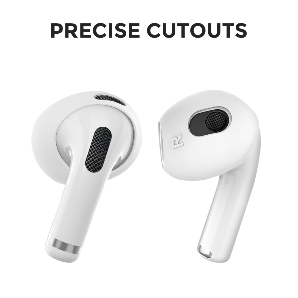 AirPods 3 Earpads Silicone (3-pack) White