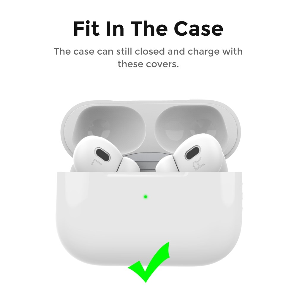 AirPods Pro 2 Earpads Silicone (3-pack) White