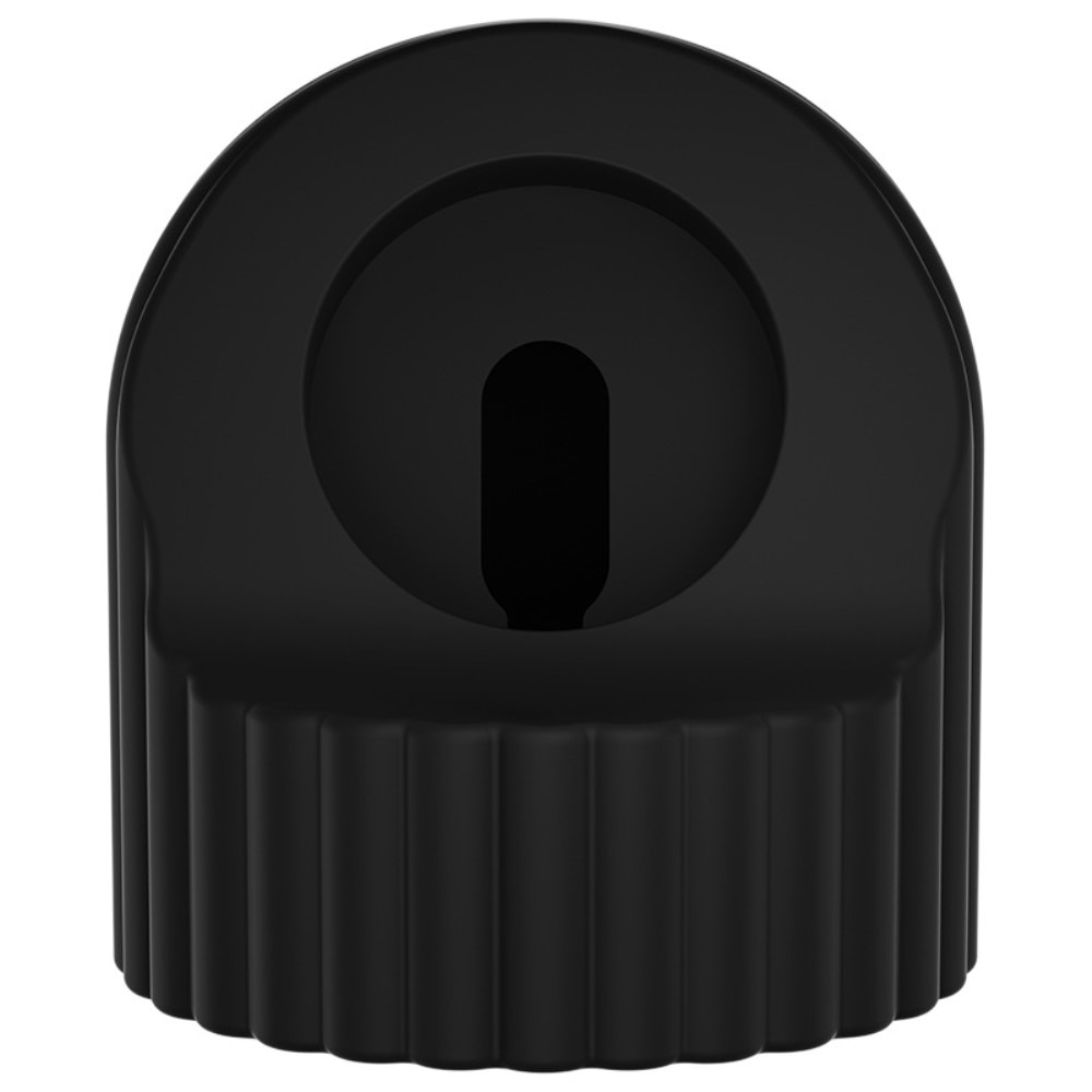 Apple Watch Ribbed Charging Stand Black