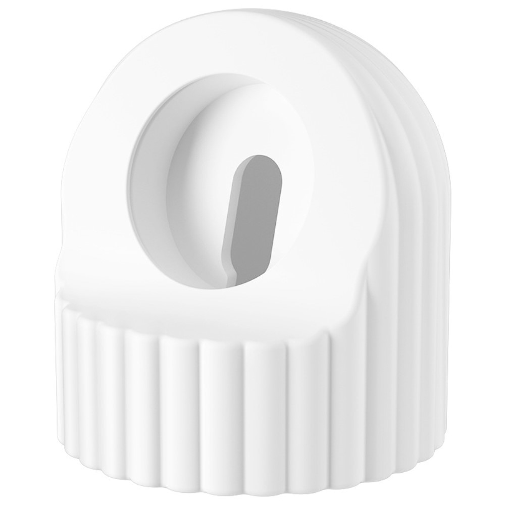 Apple Watch Ribbed Charging Stand White