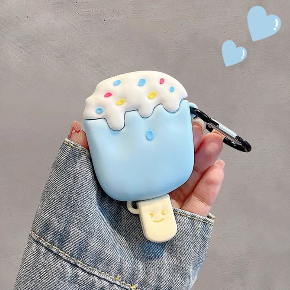 AirPods Silicone Case Ice Cream