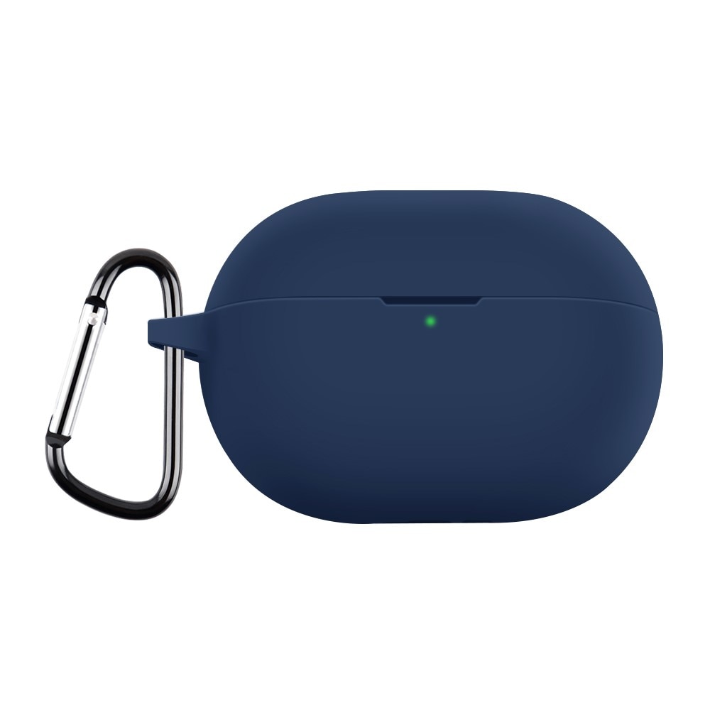 Silicone Cover with Carabiner Huawei FreeBuds Pro 3 Blue