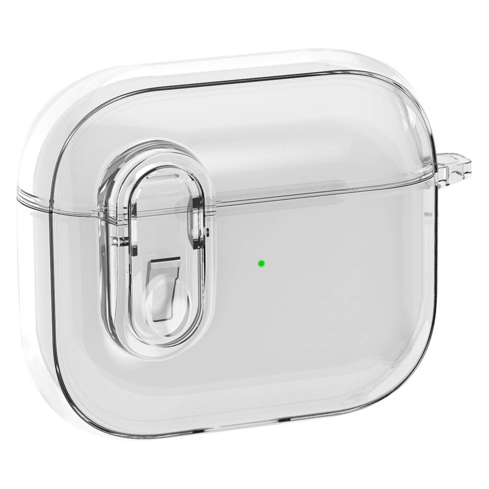AirPods 3 Case with Carabiner and Lock Transparent