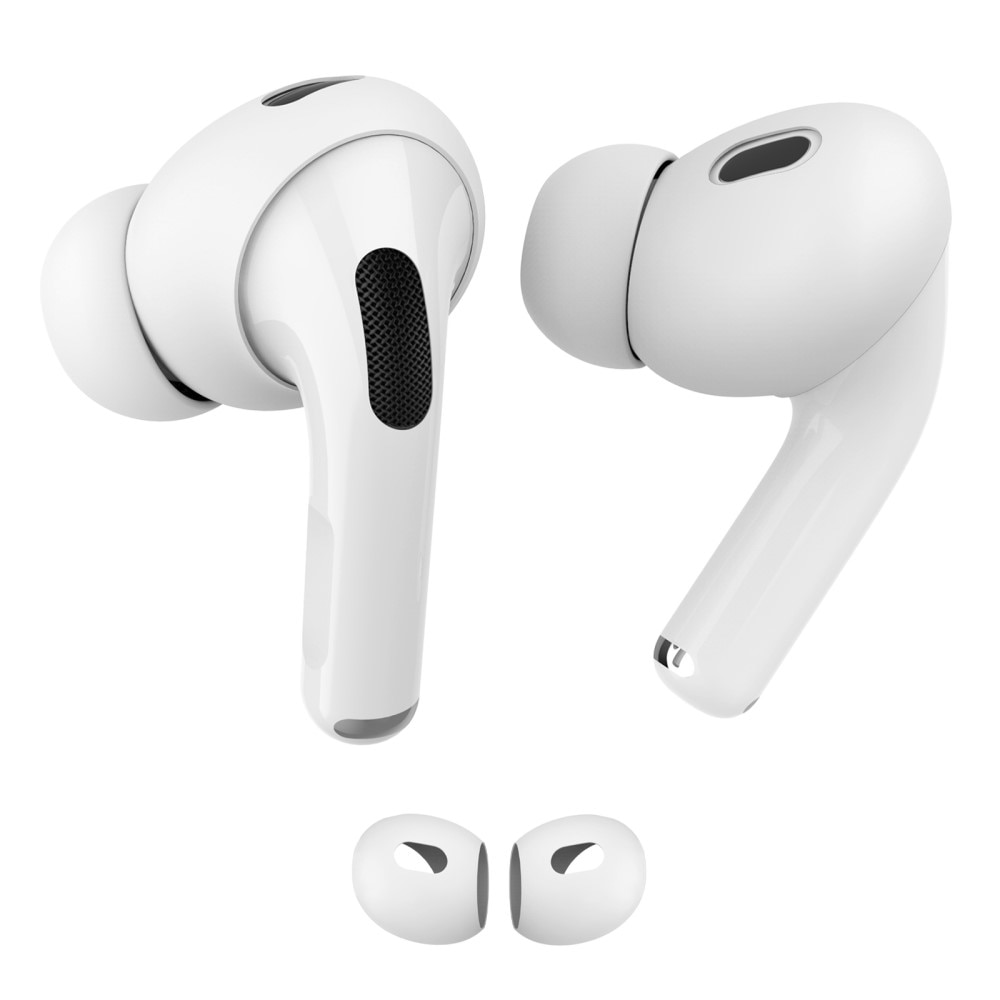 AirPods Pro 2 Earpads Silicone White