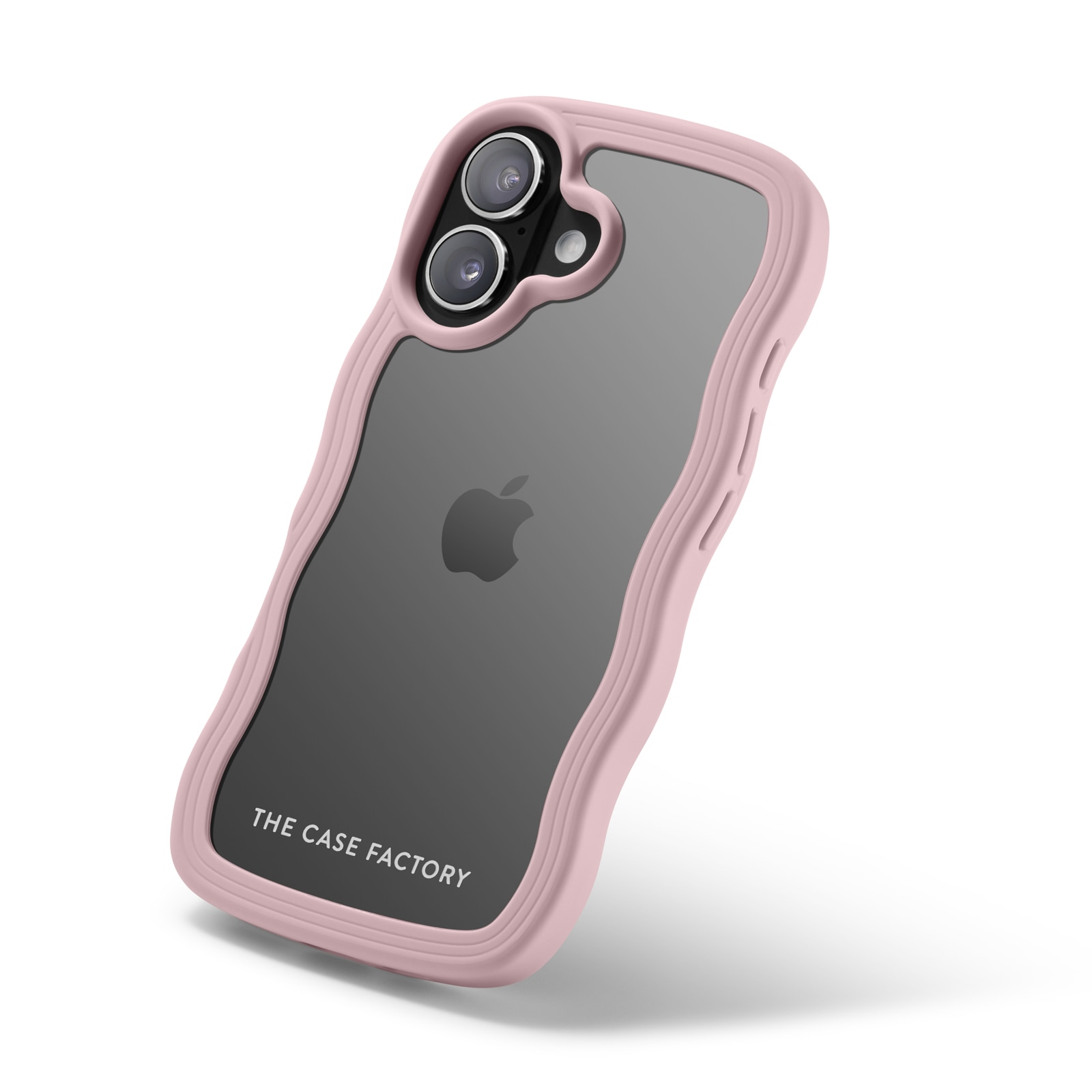iPhone 16 The Wave Case Pink