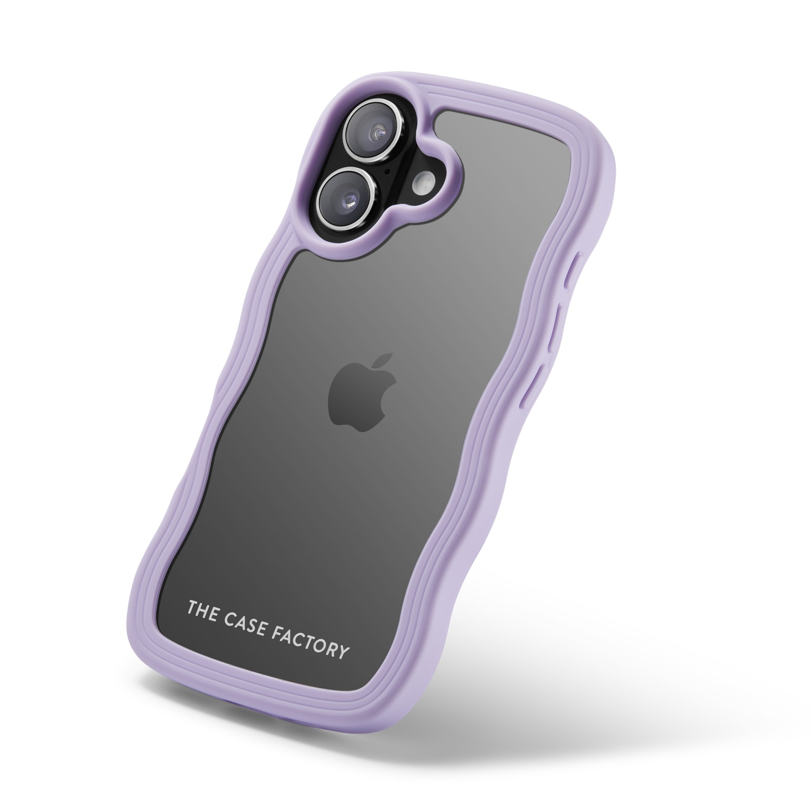 iPhone 16 The Wave Case Purple