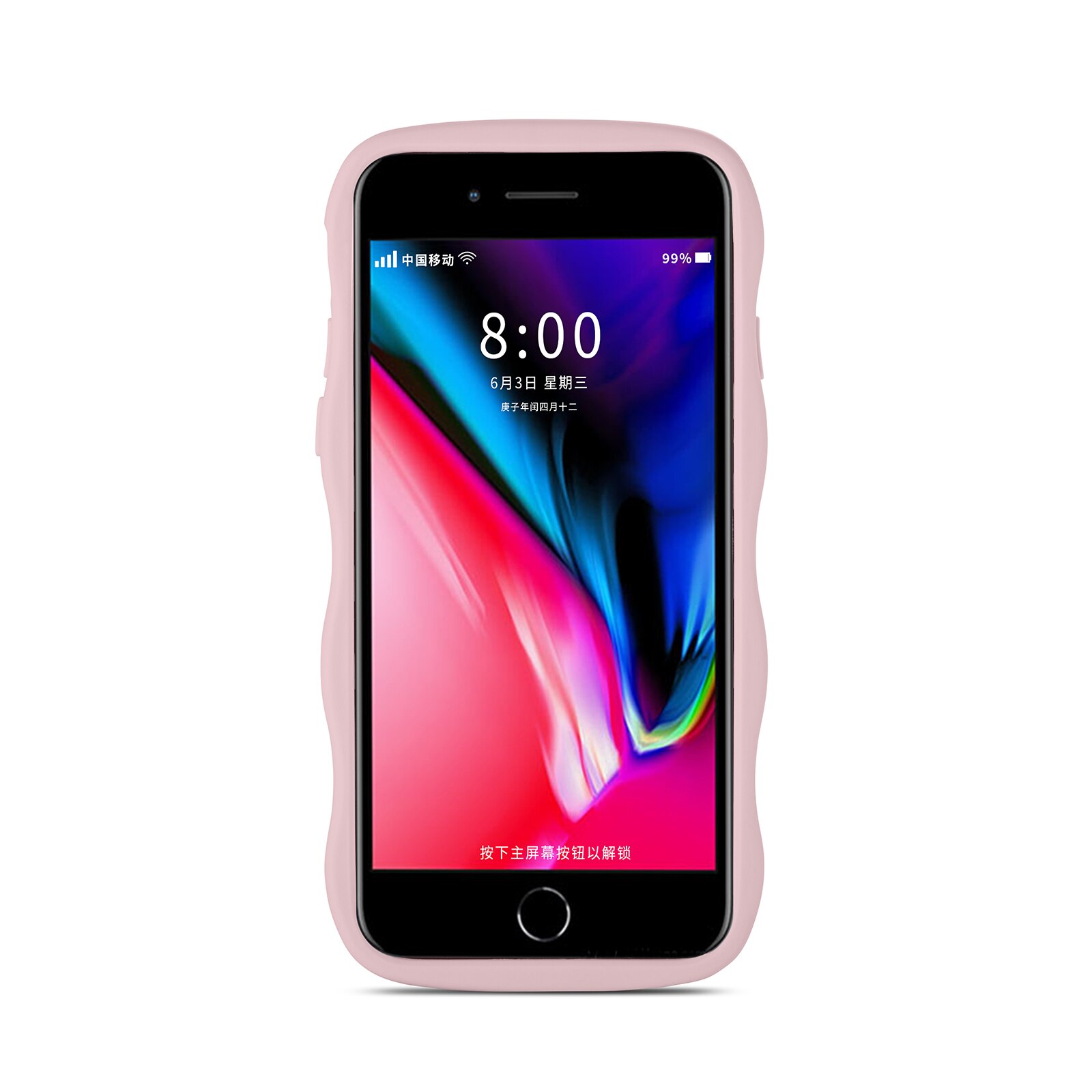 iPhone SE 2022 The Wave Case Pink