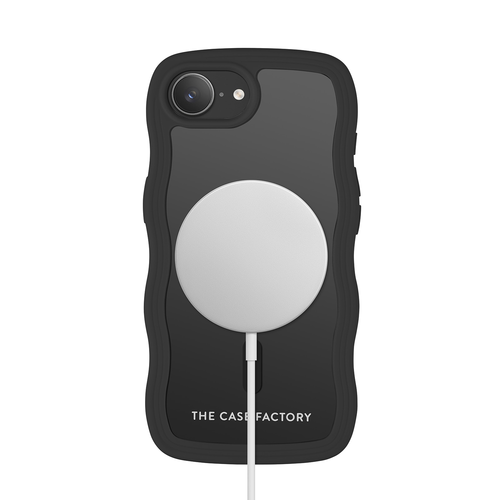 iPhone 16e The Wave Mag Case Black