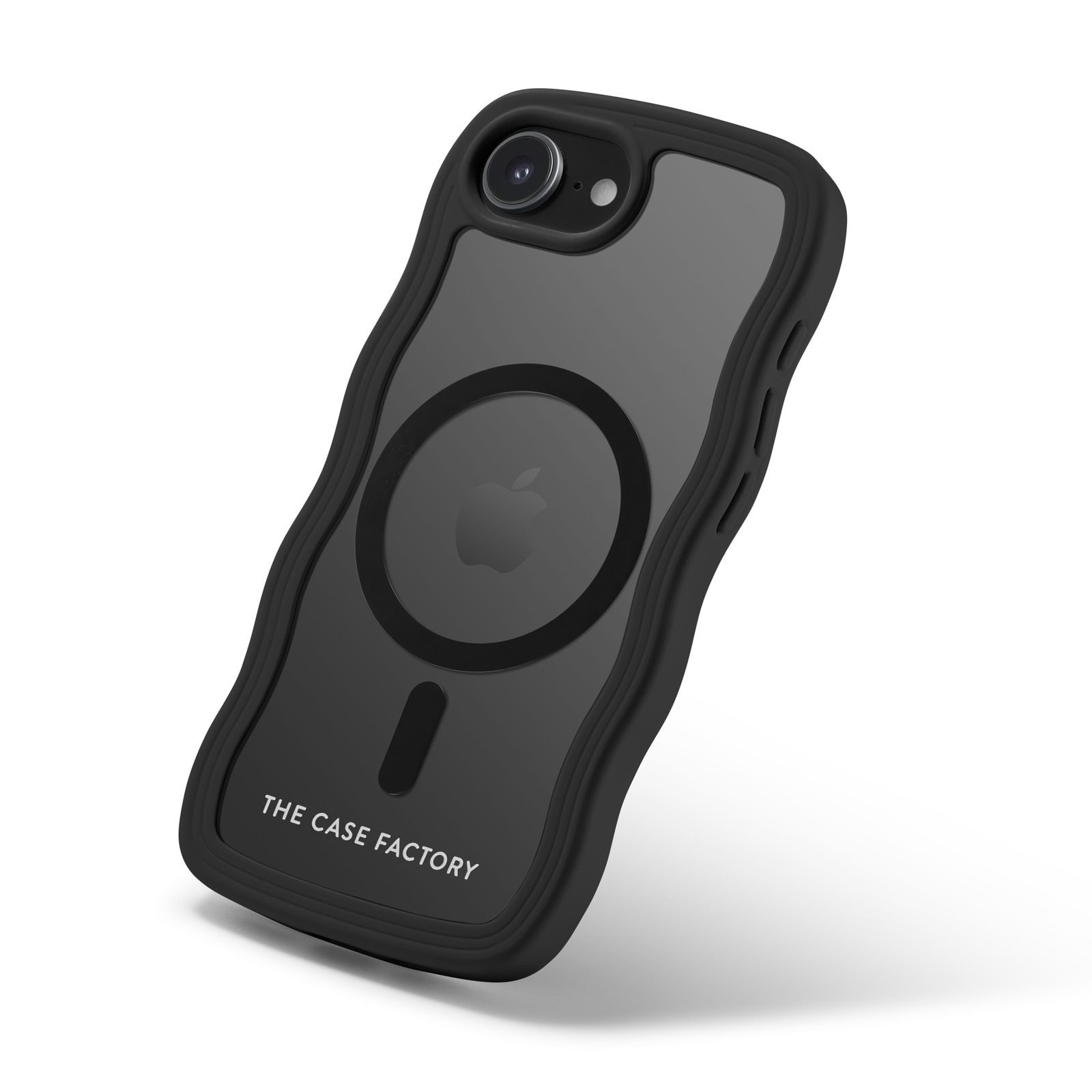 iPhone 16e The Wave Mag Case Black