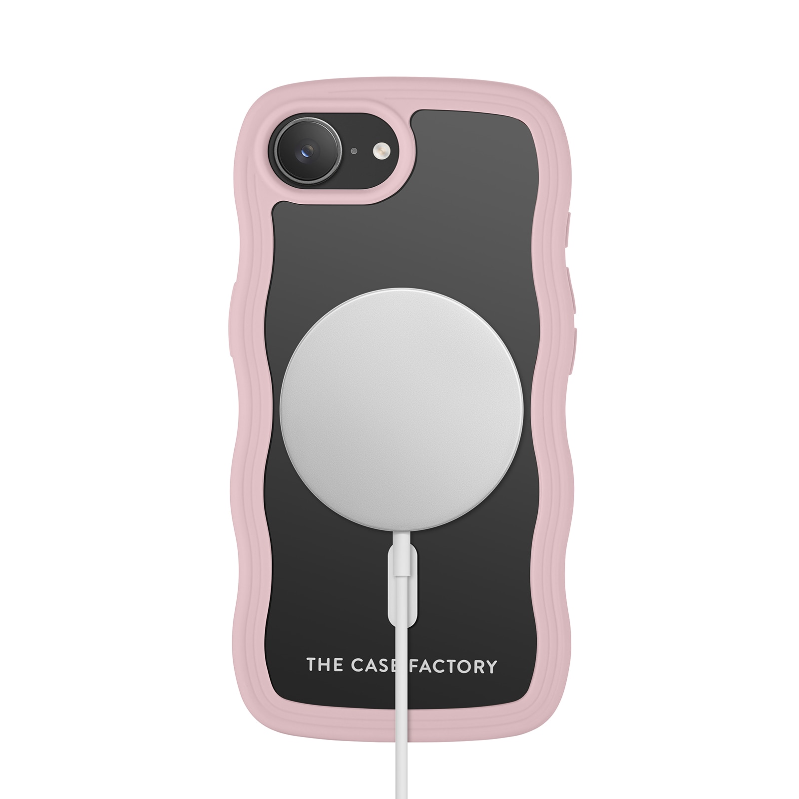 iPhone 16e The Wave Mag Case Pink