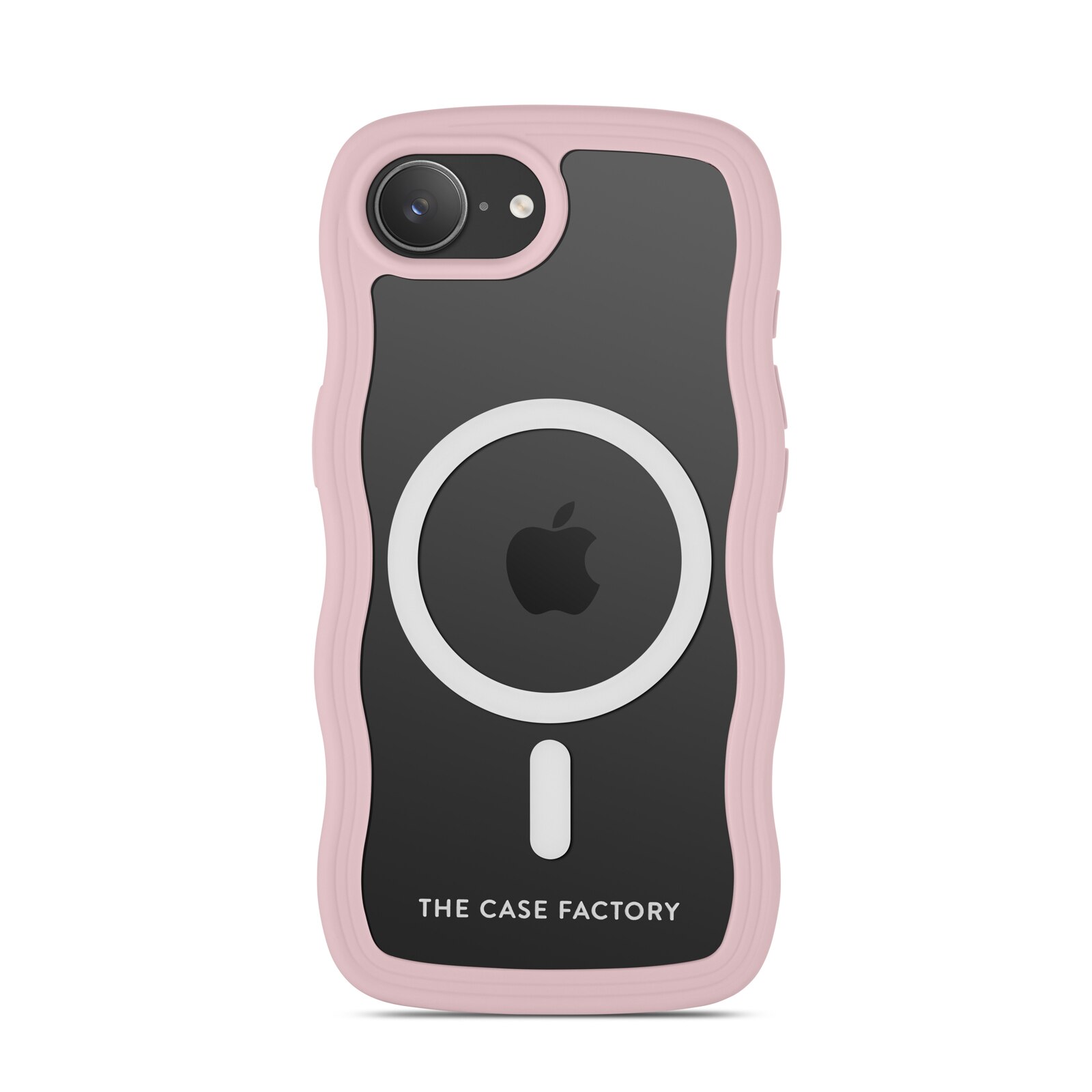 iPhone 16e The Wave Mag Case Pink