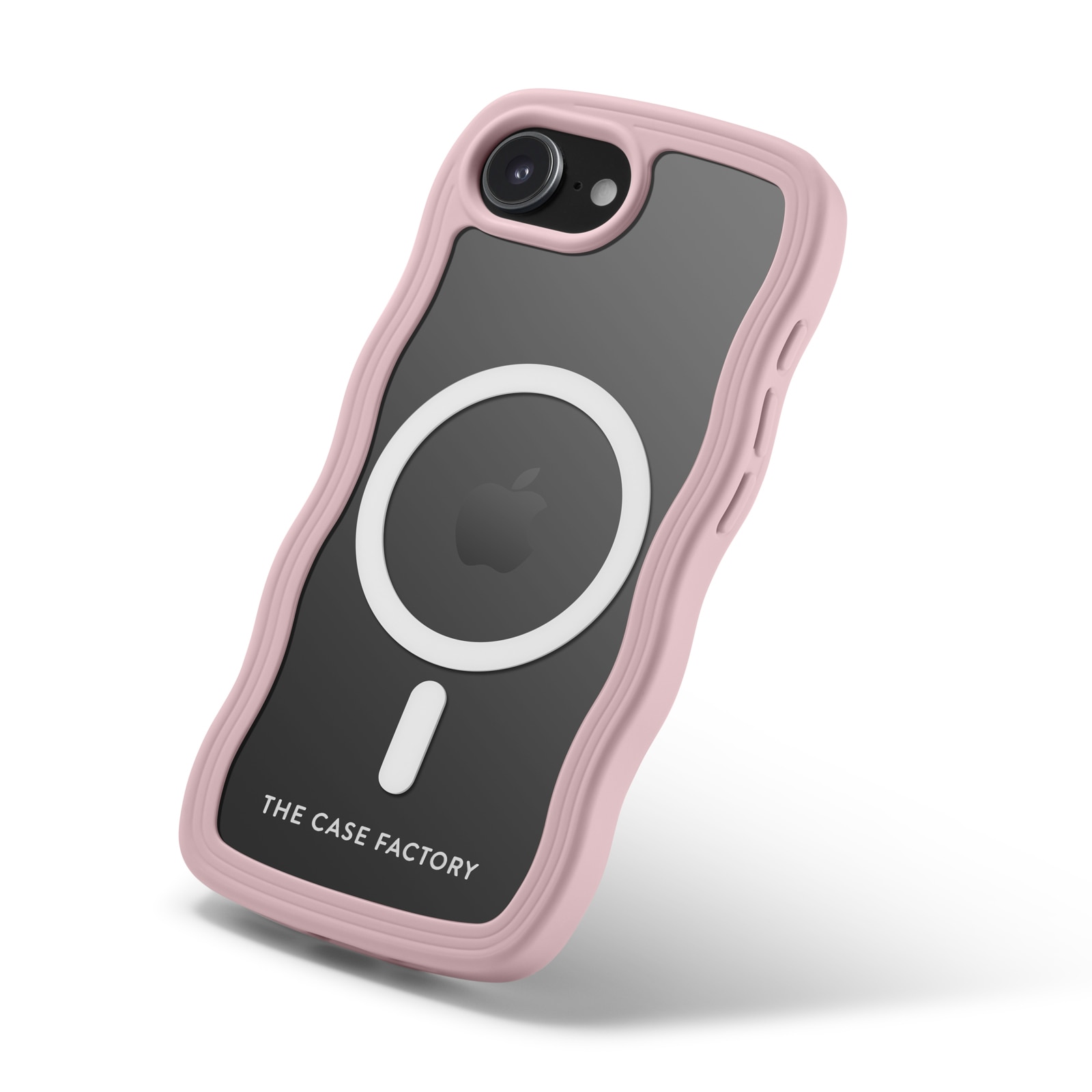 iPhone 16e The Wave Mag Case Pink