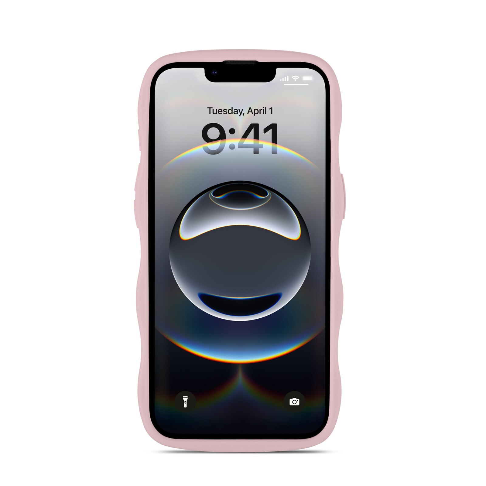 iPhone 16e The Wave Mag Case Pink