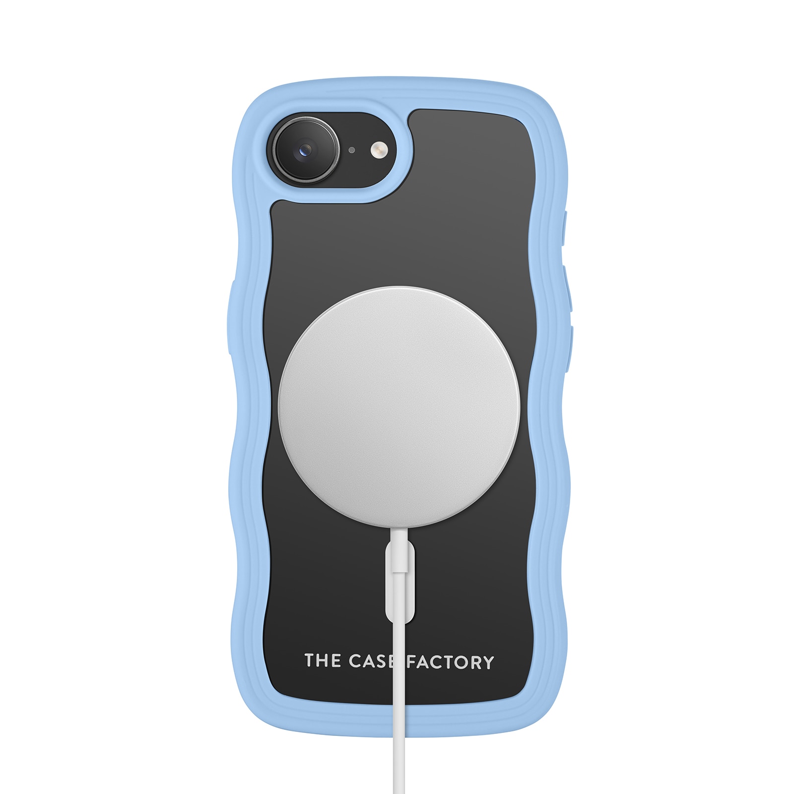 iPhone 16e The Wave Mag Case Blue