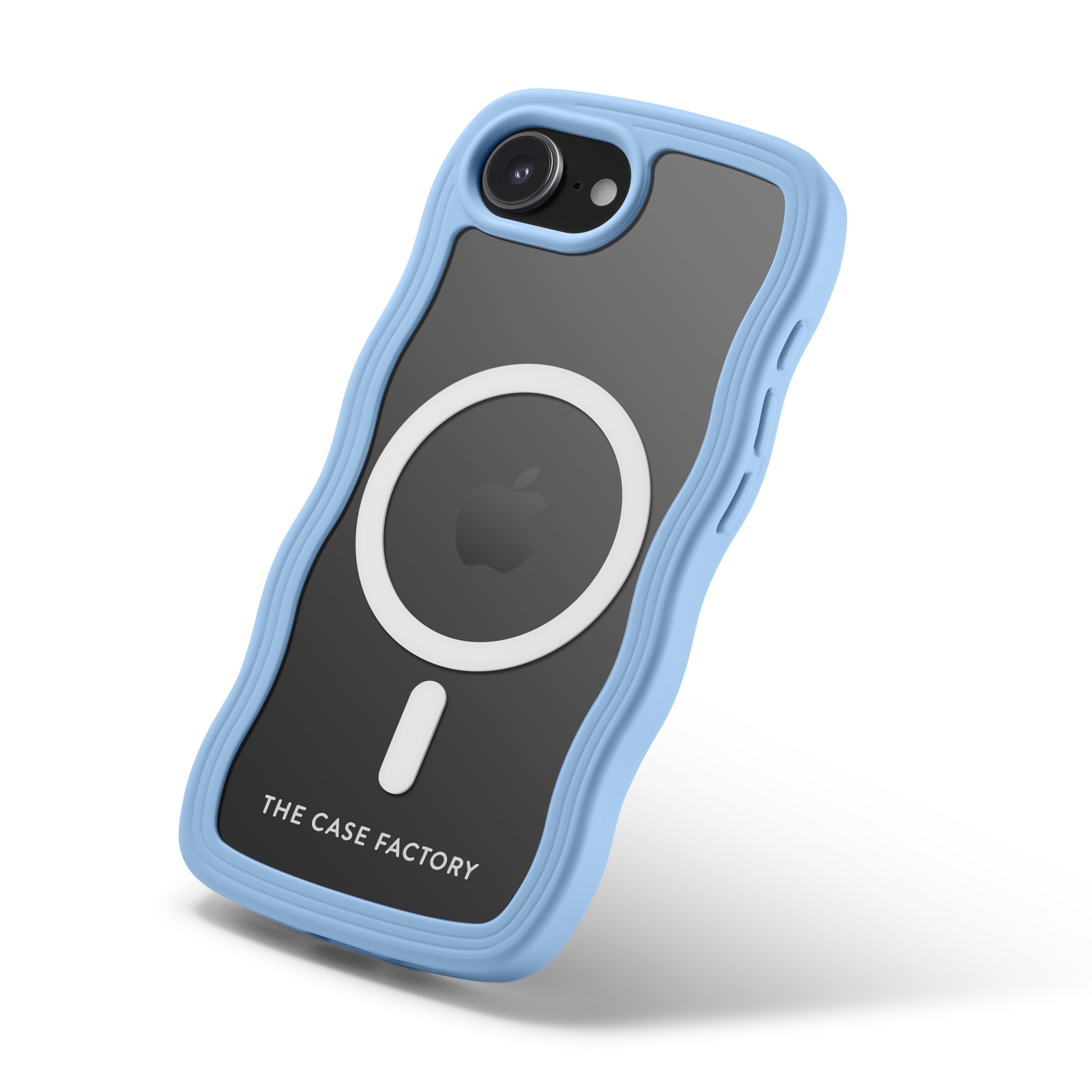 iPhone 16e The Wave Mag Case Blue