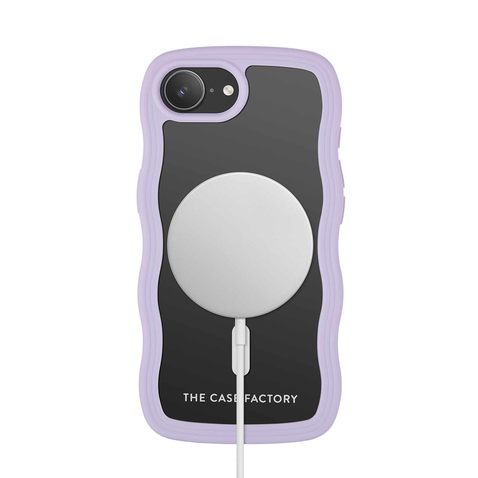 iPhone 16e The Wave Mag Case Purple