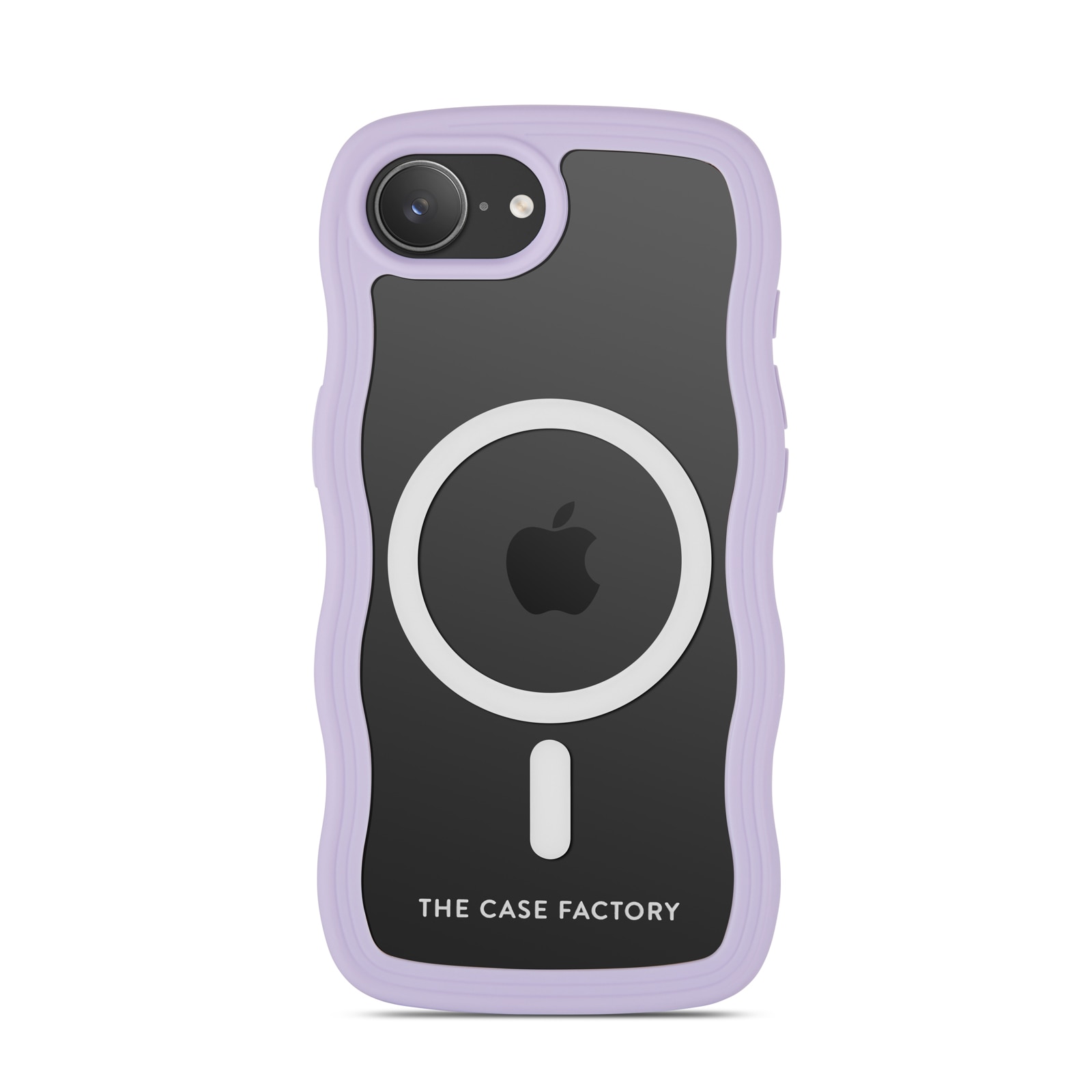 iPhone 16e The Wave Mag Case Purple