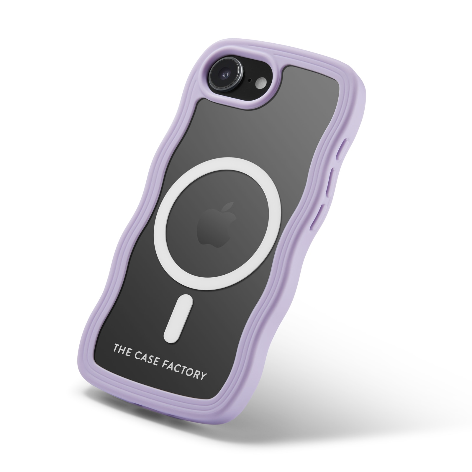 iPhone 16e The Wave Mag Case Purple