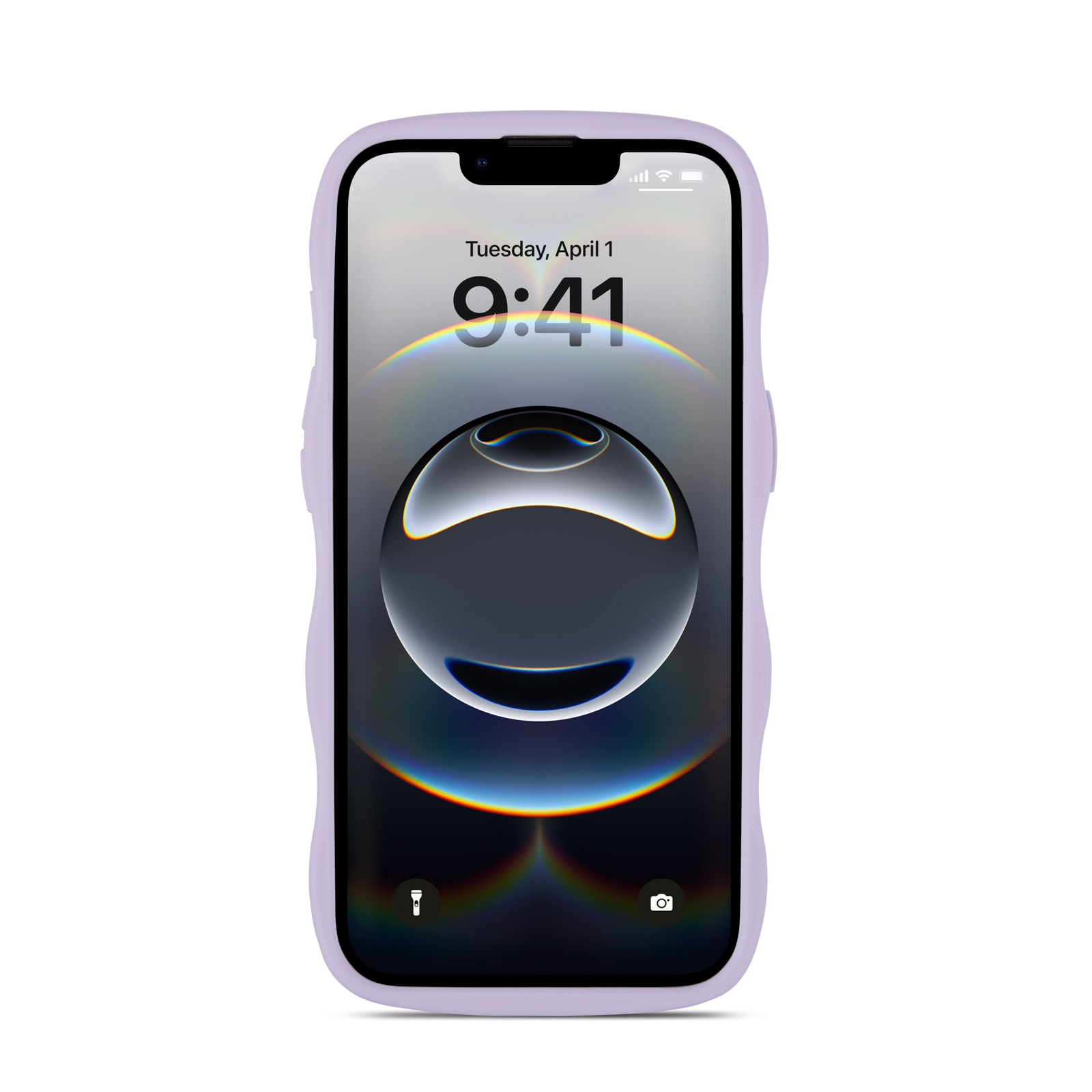 iPhone 16e The Wave Mag Case Purple