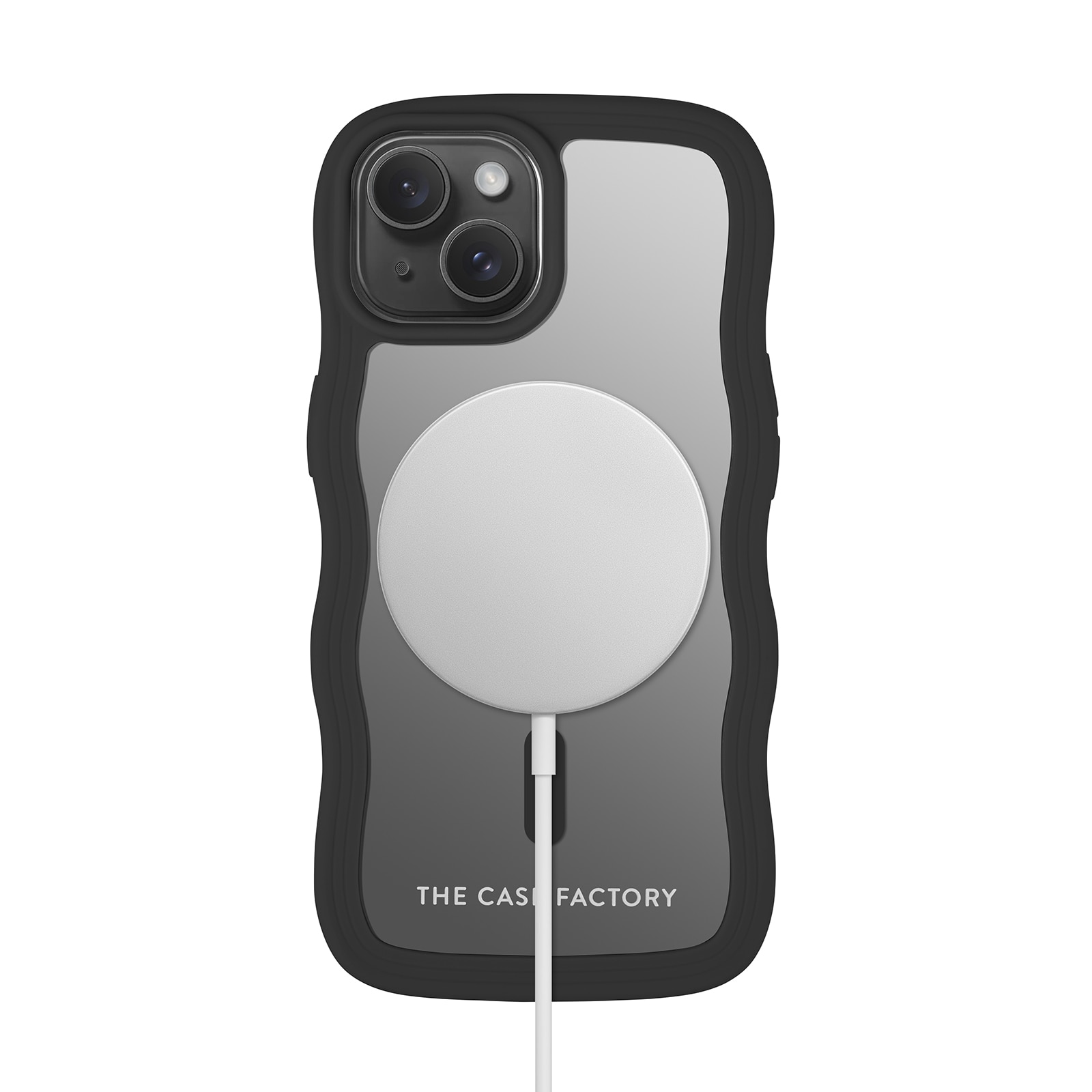 iPhone 15 The Wave Mag Case Black