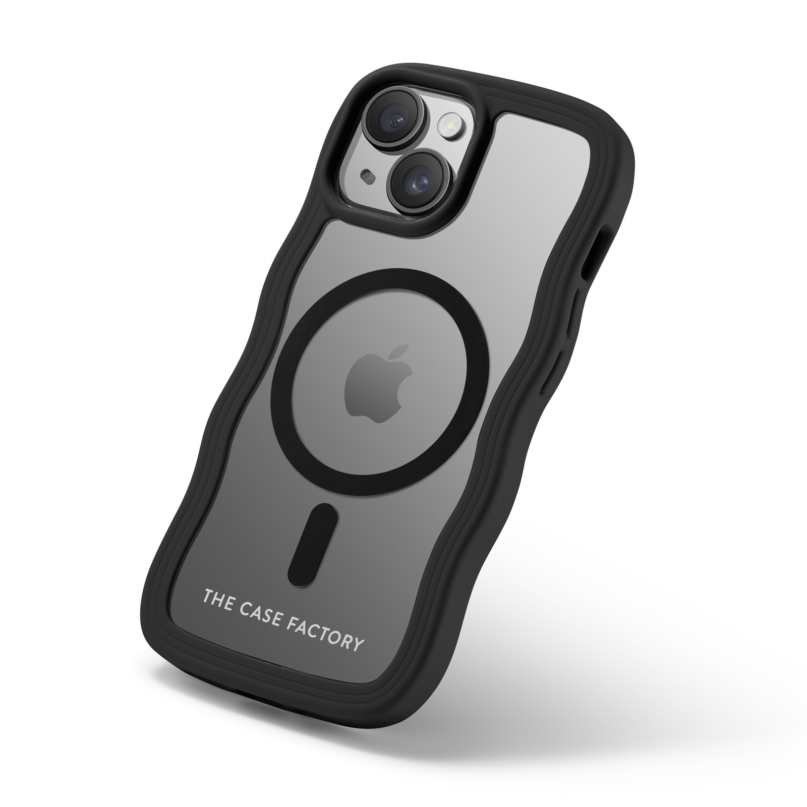 iPhone 15 The Wave Mag Case Black