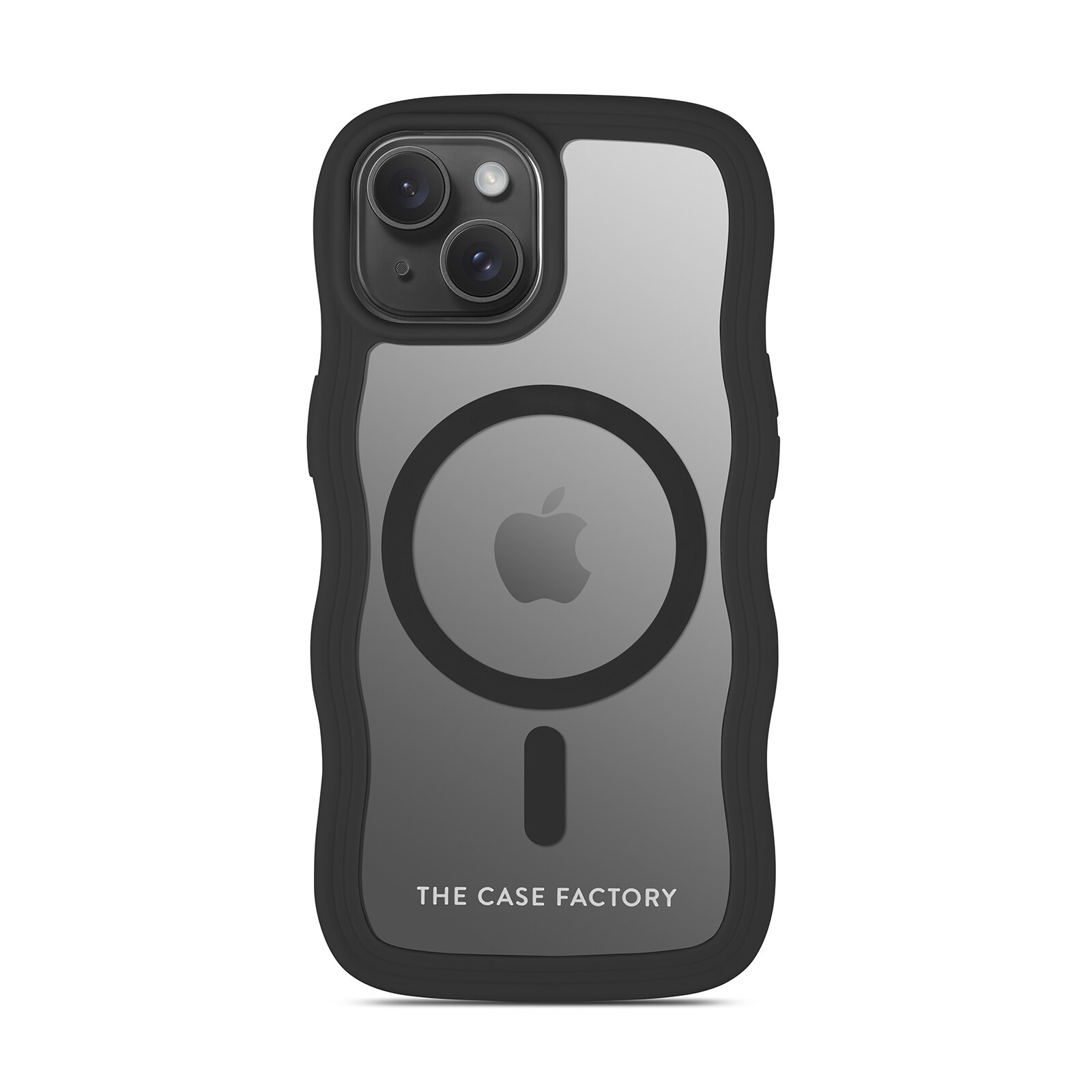 iPhone 15 The Wave Mag Case Black