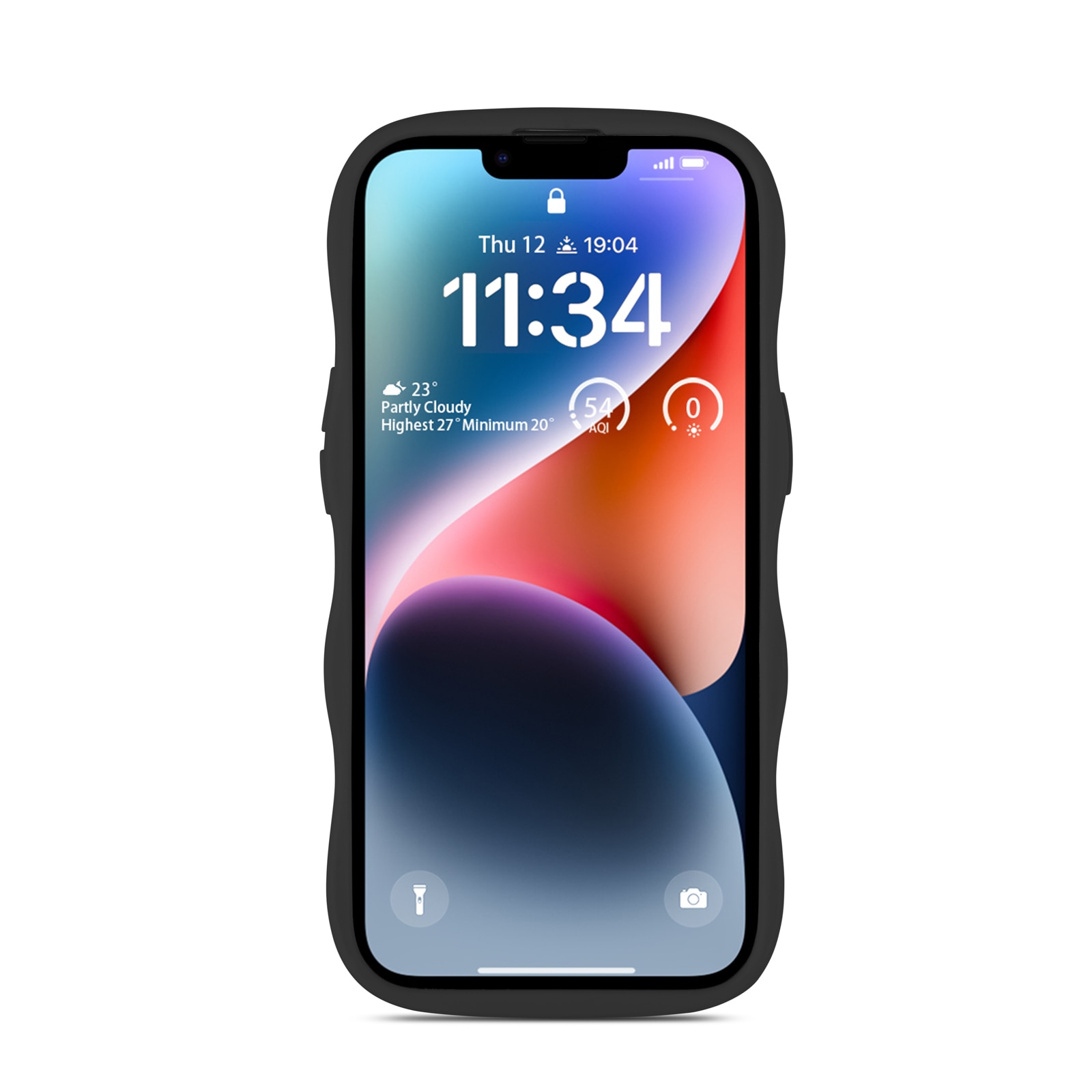 iPhone 15 The Wave Case Black