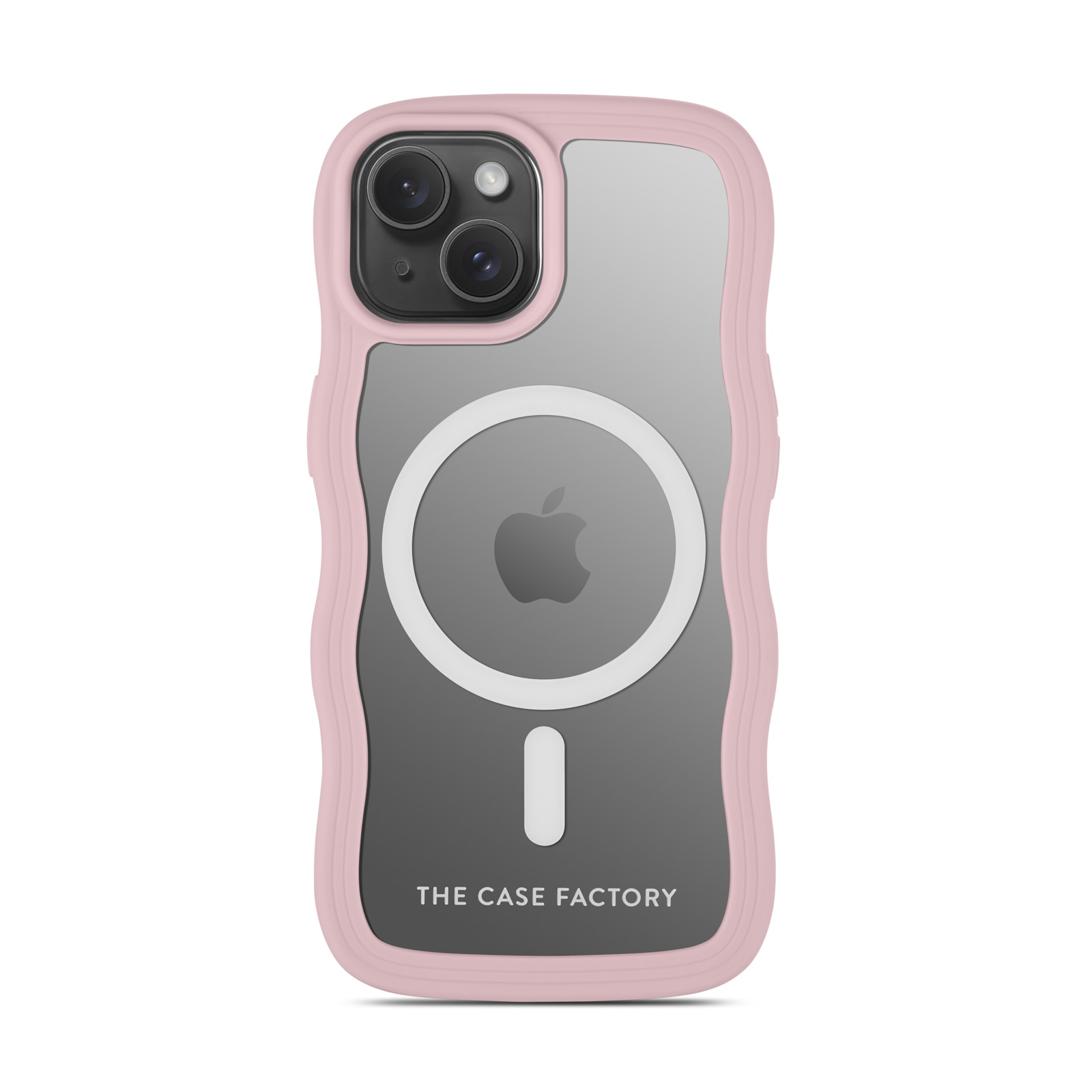 iPhone 15 The Wave Mag Case Pink