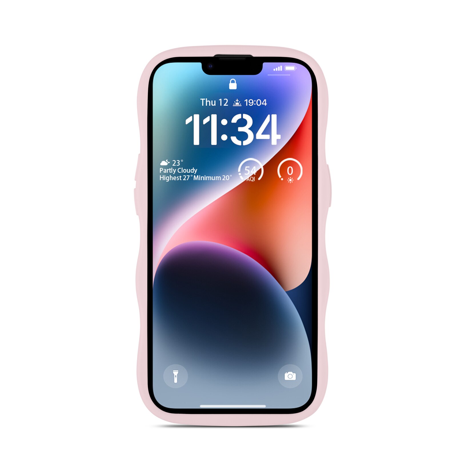 iPhone 15 The Wave Mag Case Pink
